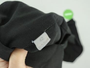 czarne eleganckie t shirty: Sukienka damska, rozmiar XL — 4