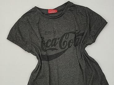 t shirty coca cola pull and bear: Coca-Cola, T-shirt damski, rozmiar L — 1