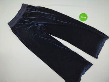 krótkie spodenki z szerokimi nogawkami: Spodnie damskie, rozmiar S — 3