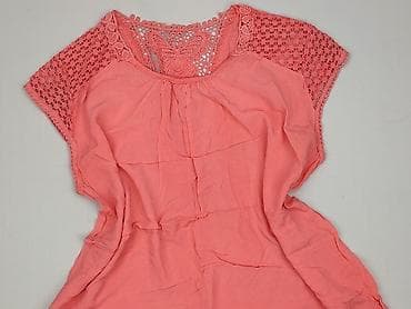 chabrowa bluzki plus size: ITALY FASHION, Bluzka damska, rozmiar 4XL — 1