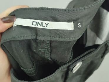 only play curve spodnie: ONLY, Spodnie materiałowe damskie, rozmiar S — 5