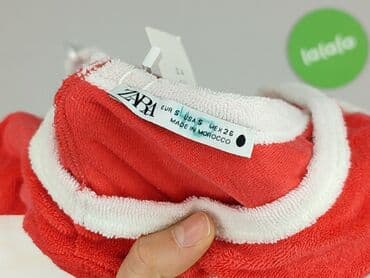 czerwone klapki zara: Zara, Top damski, rozmiar S — 5