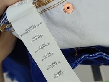 krótkie spodenki damskie jeans: Denim Co, Szorty damskie, rozmiar XL — 5