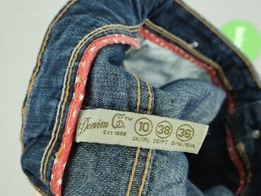 jeansy flare co to znaczy: Denim Co, Szorty damskie, M — 4