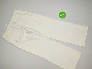 Women's Clothing: Material trousers for women, size M (EU 38) — 3