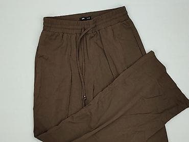pull on trousers h: Spodnie materiałowe damskie, rozmiar S — 1