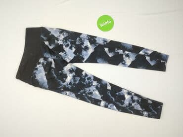 legginsy z suwakiem: H&M Sport, Legginsy Sportowe damskie, S — 3