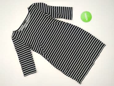 czarna sukienka z długim rękawem sinsay: Sinsay, Sukienka damska, rozmiar M — 2