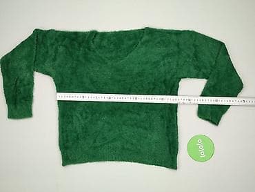 sweter w kropki: Sweter damski, rozmiar One size — 4