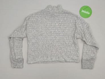 sweter z tiulowymi rękawami: Topshop Petite, Golf damski, 2XS — 3