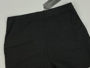 spodenki czarne krótkie: Trendyol, Szorty damskie, rozmiar XL — 1