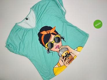 nadruk: Shein Curve, Bluzka damska, rozmiar 4XL — 3