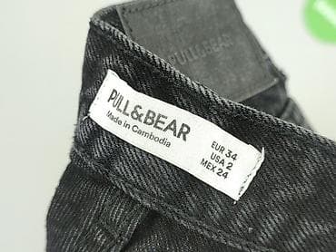 jeans trapped: PULL&BEAR, Jeansy damskie, rozmiar XS — 5