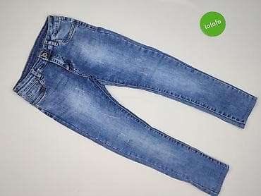 skiny jeans: Jeansy damskie, rozmiar S — 2