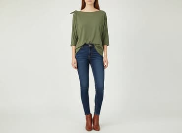 bluzki z odkrytymi ramionami mohito: Bluzka damska, rozmiar S — 6