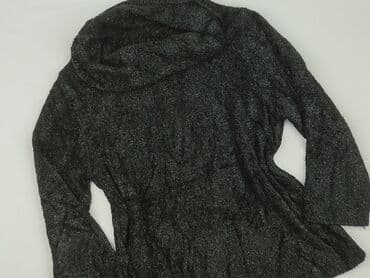 sweter z dodatkiem moheru: Monsoon, Sweter damski, L — 1