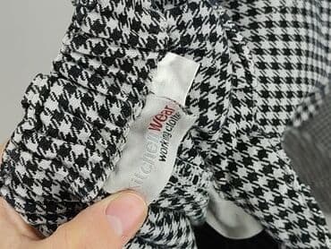 krótkie spodenki w pracy a bhp: Spodnie materiałowe damskie, rozmiar M — 5