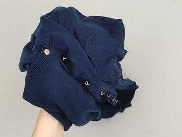 sweter z dodatkiem moheru: Holly & Whyte, Kardigan damski, S — 5