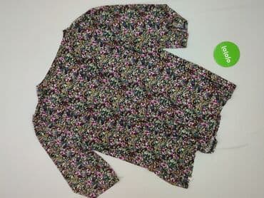 bluzki koszulowe damskie plus size: Up FASHION, Bluzka damska, rozmiar 5XL — 3