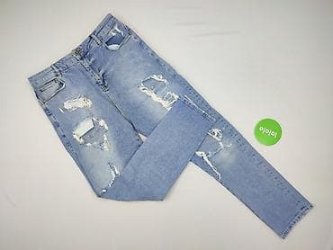 asos podarte jeansy: ASOS Design, Jeansy damskie, rozmiar L — 2