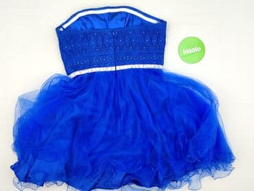 ozdobne paski do sukienek wieczorowych allegro: Fashion New York, Sukienka damska, rozmiar L — 3