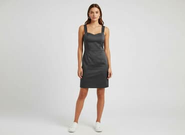 czarne sukienki na wesele dla puszystych: House, Sukienka damska, rozmiar M — 7