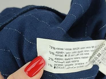 pull and bea4: PULL&BEAR, Spodnie materiałowe damskie, rozmiar M — 5