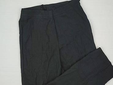 moda klasyczna: Spodnie materiałowe damskie, rozmiar S — 1