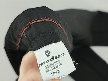 garnitury meskie: Spodnie garniturowe dla mężczyzn, rozmiar XL — 4