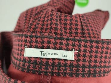 nerka damska tommy jeans: TU Woman, Spodnie materiałowe damskie, rozmiar XL — 4