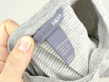 twinset kurtki: Sweatshirt, H&M, 3-4 years, 98-104 cm, condition - Very good — 4