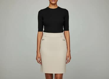 spódniczka z rozcięciami: Spódnica damska, rozmiar M — 6