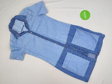 jeansy biale: C&A, Sukienka damska, rozmiar XS — 2