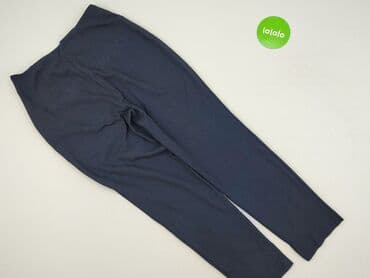 jeansy reserved: Spodnie materiałowe damskie, rozmiar M — 3