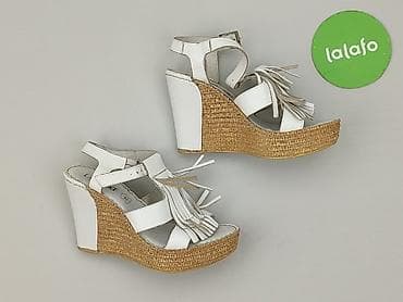 klapki dior beżowe: Sandały damskie, rozmiar 36 — 2