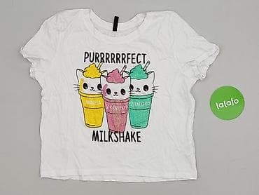 t shirty led: Sinsay, T-shirt damski, rozmiar L — 2