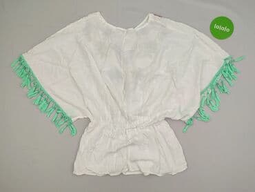 włoskie ubrania plus size: Italy Moda, Women`s tunic, size One size — 3