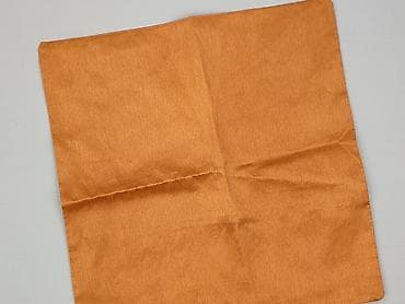 used stuff: Poszewka dekoracyjna na poduszkę – kolor rdzawo‑pomarańczowy - — 1
