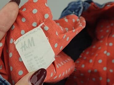 sukienka boho dla niemowlaka: Dungarees, H&M, 9-12 months, condition - Very good — 4