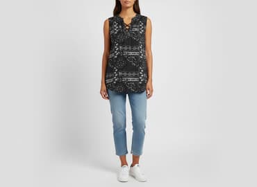 marynarki c a damskie: Janina, Bluzka damska, rozmiar L — 6