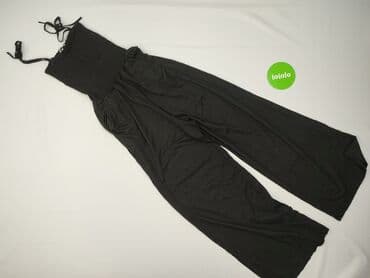 spodnie dresowe jordan czarne: H&M Basic, Kombinezon damski, XS — 2