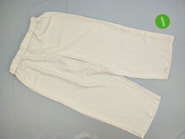 szerokie bluzki damskie: Spodnie materiałowe damskie, rozmiar 2XL — 2