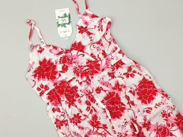 piękne czerwone sukienki na wesele: Sukienka damska, rozmiar L — 1