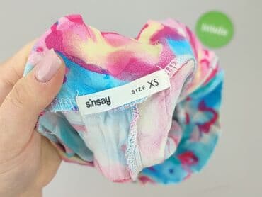 sinsay krótkie spodenki żółte: Sinsay, Szorty damskie, rozmiar XS — 4