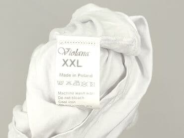 ubrania violetty: Viola, T-shirt damski, rozmiar 2XL — 4