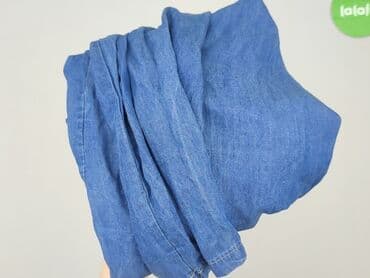 kamizelka jeansowa damska długa: Denim, Koszula damska, rozmiar S — 4