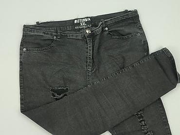 jeansy mom: Jeansy damskie, rozmiar 2XL — 1