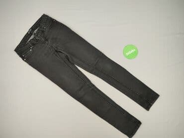 szare jeansy damskie stylizacje: ONLY, Jeansy damskie, rozmiar XS — 2