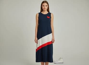 megi sukienki dresowe: Sukienka damska, rozmiar S — 5