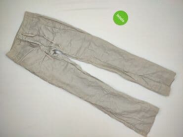 zara spodnie damskie len: Zara, Women`s trousers, size S — 3